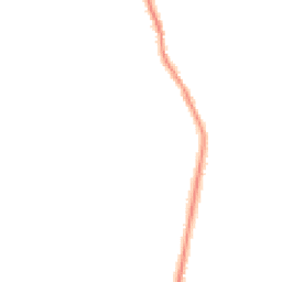 Night-time road noise heatmap for GU10 3JH