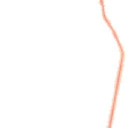 Night-time road noise heatmap for GU10 3JL