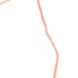 Night-time road noise heatmap for GU10 3LH