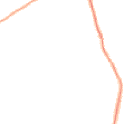 Night-time road noise heatmap for GU10 3LP