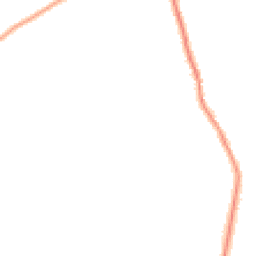 Night-time road noise heatmap for GU10 3LW