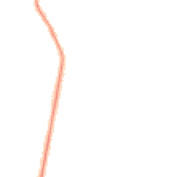 Night-time road noise heatmap for GU10 3PB