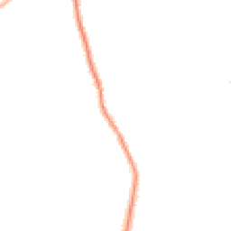 Night-time road noise heatmap for GU10 3PG