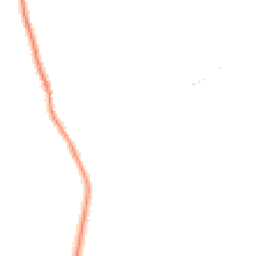 Night-time road noise heatmap for GU10 3PJ