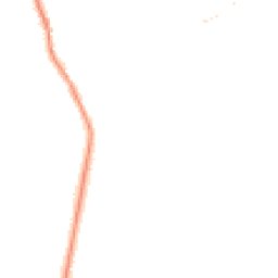 Night-time road noise heatmap for GU10 3PT