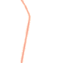 Night-time road noise heatmap for GU10 3QD