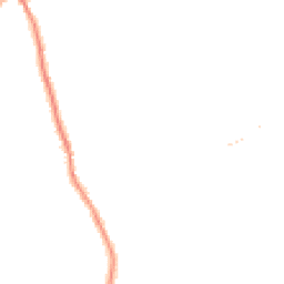 Night-time road noise heatmap for GU10 3QP