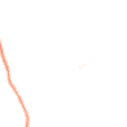 Night-time road noise heatmap for GU10 3RQ