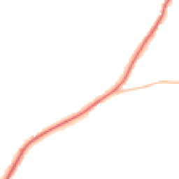 Night-time road noise heatmap for GU10 4BL