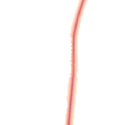 Night-time road noise heatmap for GU10 4BZ