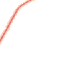 Night-time road noise heatmap for GU10 4DE