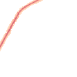 Night-time road noise heatmap for GU10 4DF