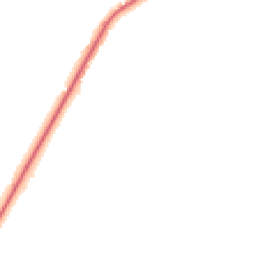 Night-time road noise heatmap for GU10 4DR