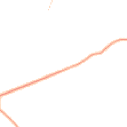 Daytime road noise heatmap for GU10 4HF