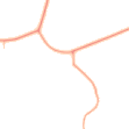 Daytime road noise heatmap for GU10 4HQ