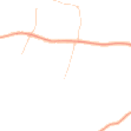 Daytime road noise heatmap for GU10 4HT