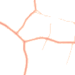 Daytime road noise heatmap for GU10 4JH