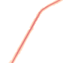 Night-time road noise heatmap for GU10 4JQ