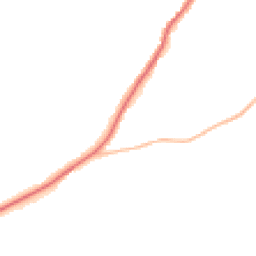 Night-time road noise heatmap for GU10 4JT