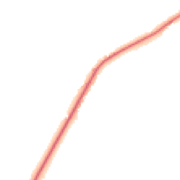 Night-time road noise heatmap for GU10 4JZ