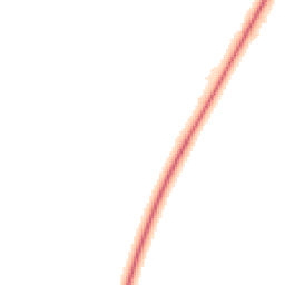 Night-time road noise heatmap for GU10 4LG