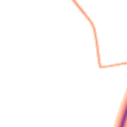 Daytime road noise heatmap for GU10 4LJ