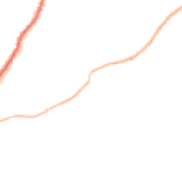 Night-time road noise heatmap for GU10 4NL