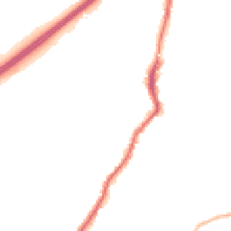 Night-time road noise heatmap for GU10 4PN