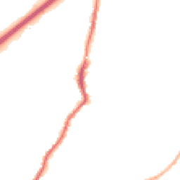 Night-time road noise heatmap for GU10 4PT