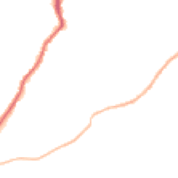 Night-time road noise heatmap for GU10 4QB