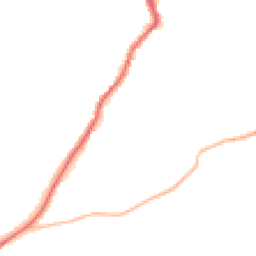 Night-time road noise heatmap for GU10 4QN