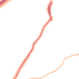 Night-time road noise heatmap for GU10 4QS