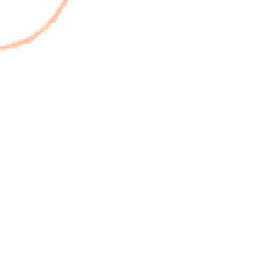 Night-time road noise heatmap for GU10 4RW