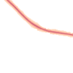 Night-time road noise heatmap for GU10 5AT