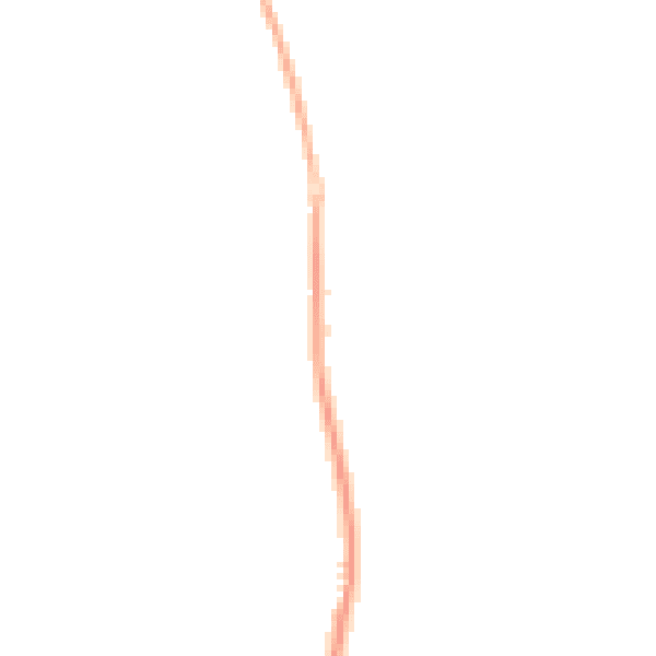 Night-time road noise heatmap for GU10 5BY