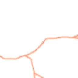 Daytime road noise heatmap for GU10 5HL