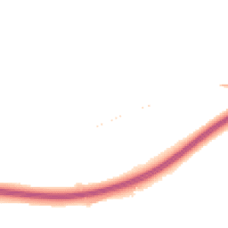 Night-time road noise heatmap for GU10 5HY