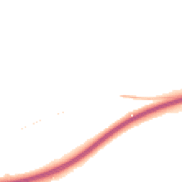 Night-time road noise heatmap for GU10 5HZ