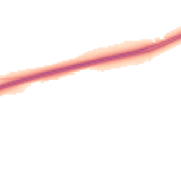 Night-time road noise heatmap for GU10 5JD