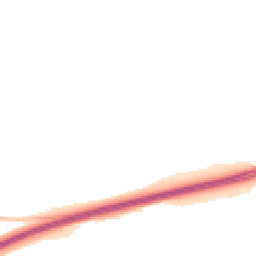 Night-time road noise heatmap for GU10 5JE