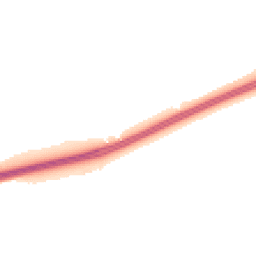 Night-time road noise heatmap for GU10 5JH