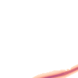 Night-time road noise heatmap for GU10 5JQ