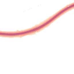 Night-time road noise heatmap for GU10 5JU