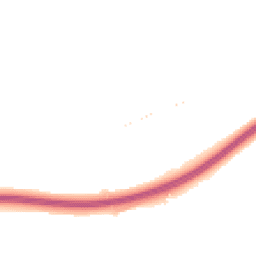 Night-time road noise heatmap for GU10 5LN