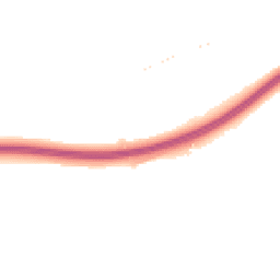 Night-time road noise heatmap for GU10 5LQ
