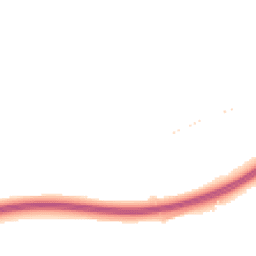 Night-time road noise heatmap for GU10 5LR