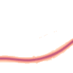 Night-time road noise heatmap for GU10 5LW