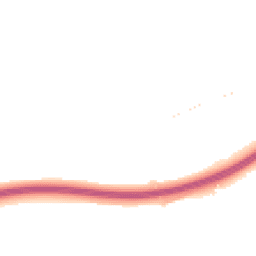 Night-time road noise heatmap for GU10 5NB