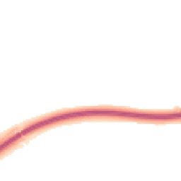 Night-time road noise heatmap for GU10 5NF