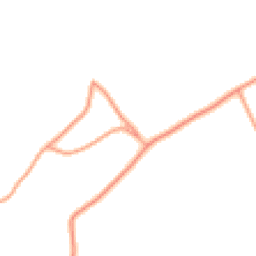 Daytime road noise heatmap for GU10 5QA